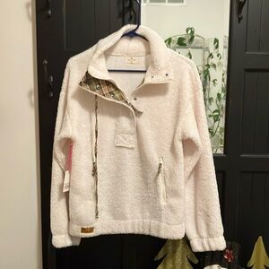 NWT Simply Southern fleece pullover